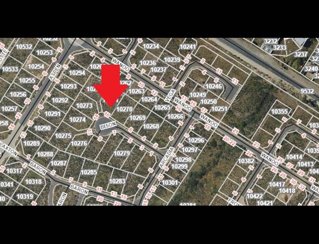 536M² VACANT LAND FOR SALE IN STEENBERGS COVE